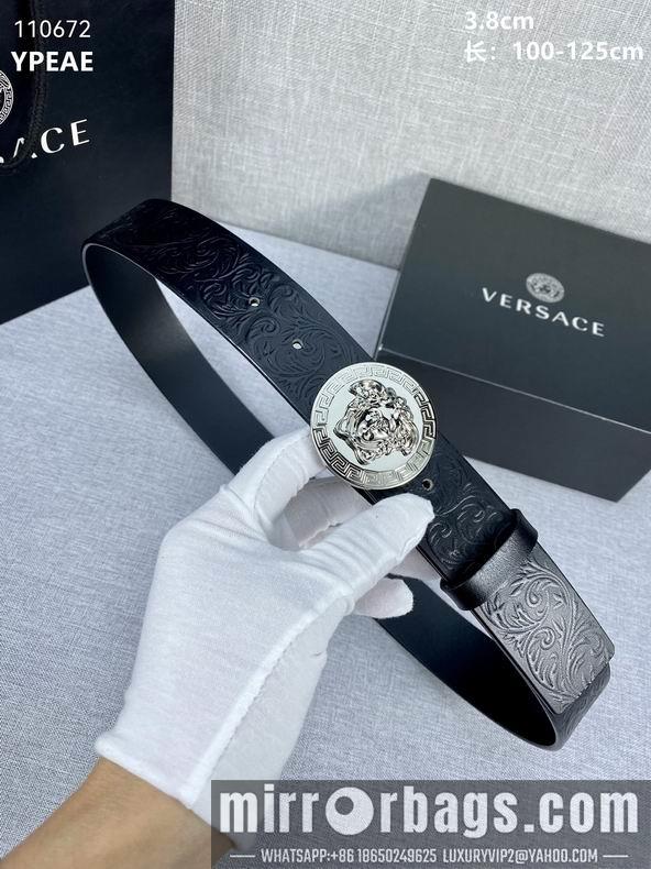Versace Belt 38mmX100-125cm 8L03