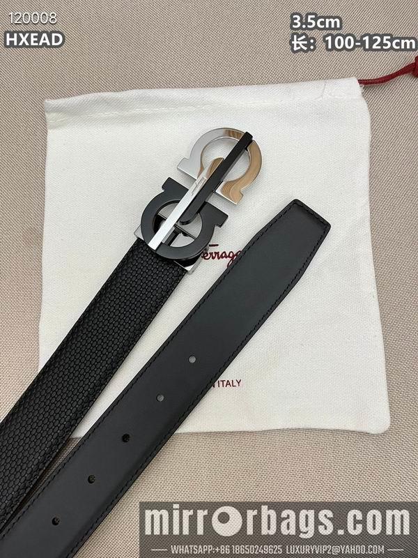 Ferragamo belt 35mmX100-125cm 8L072012