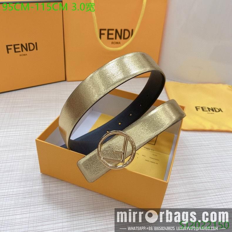 Fendi Belt 30mmX95-115cm 7D