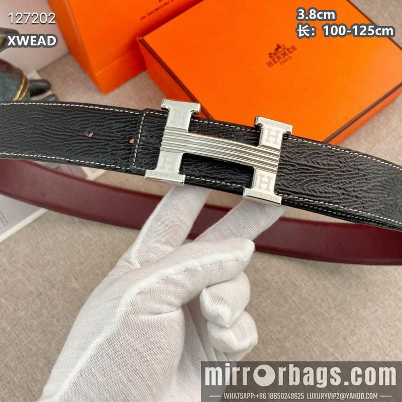 Hermes belt 38mmX100-125cm 8L51