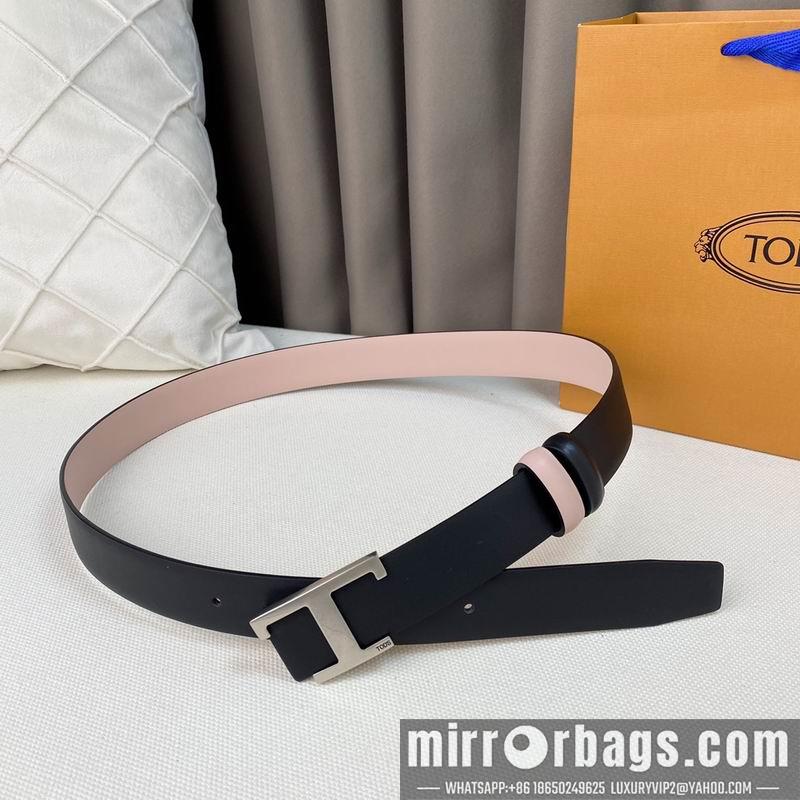 Tod's belt 30mmX95-115cm 7D01