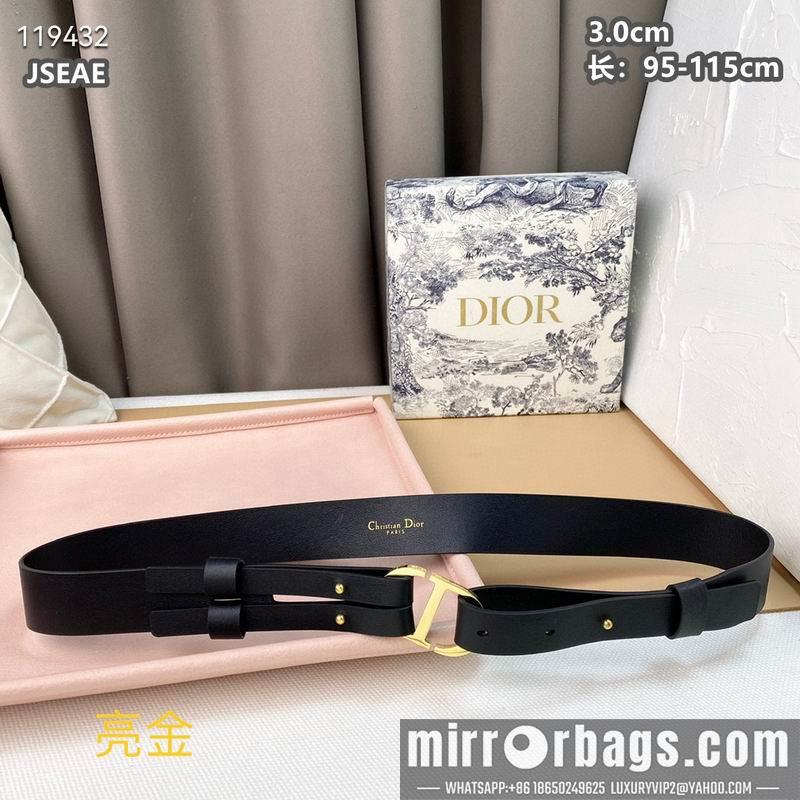 Dior belt 30mmX95-125cm 8L040802