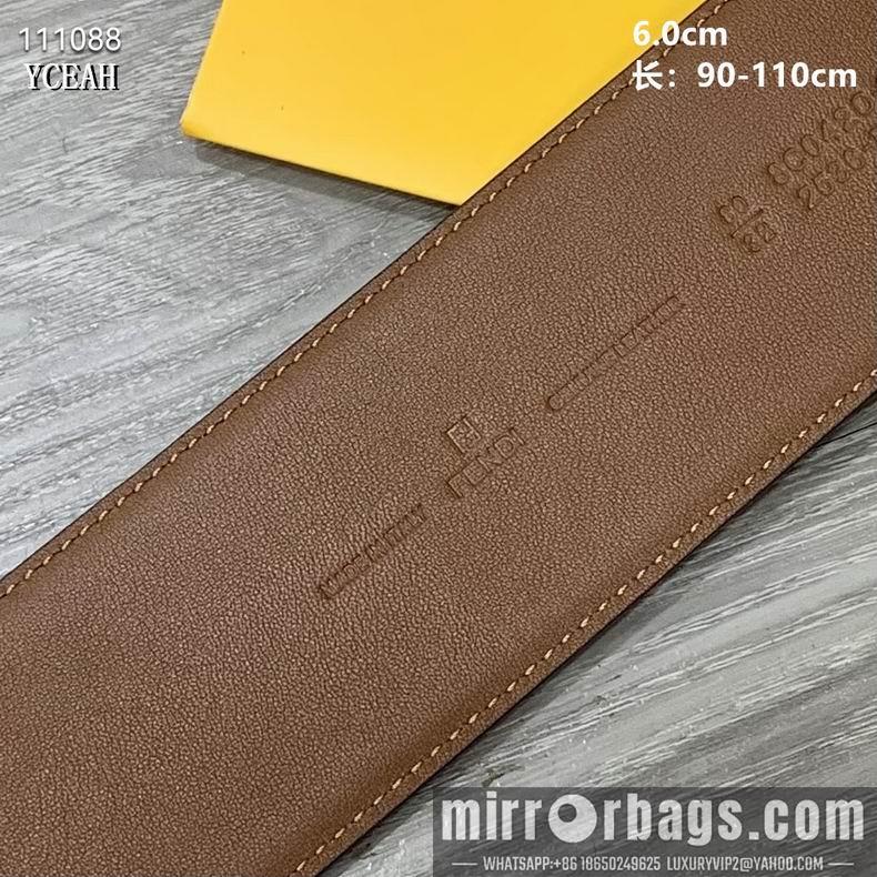 Fendi Belt 60mmX90-110cm 8L01