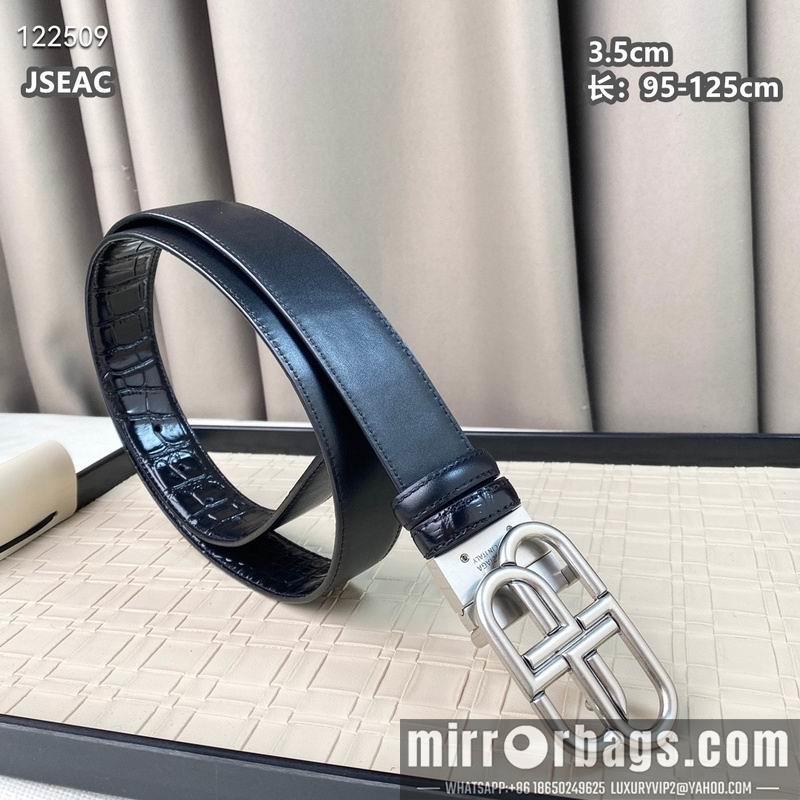 Balenciaga belt 35mmX95-125cm 8L10