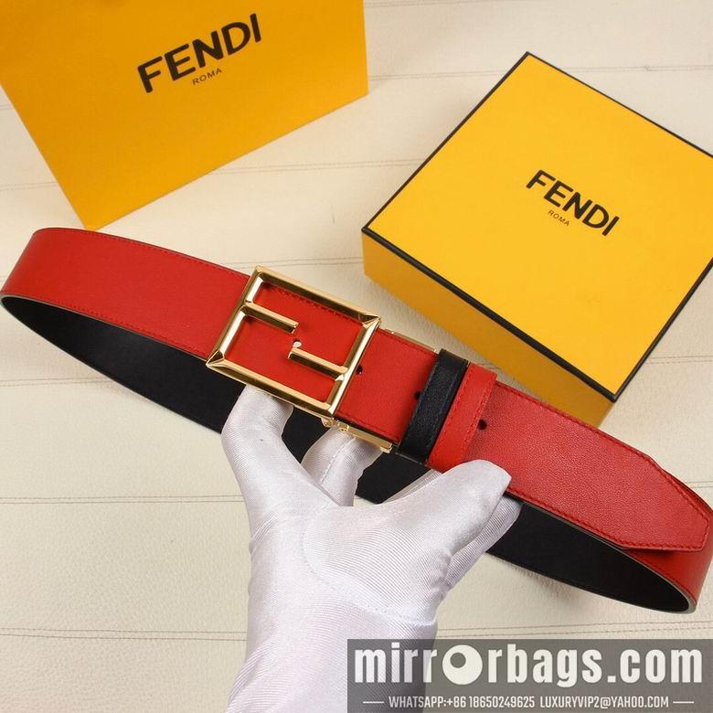 Fendi Belt 38mmX95-125cm 7D72