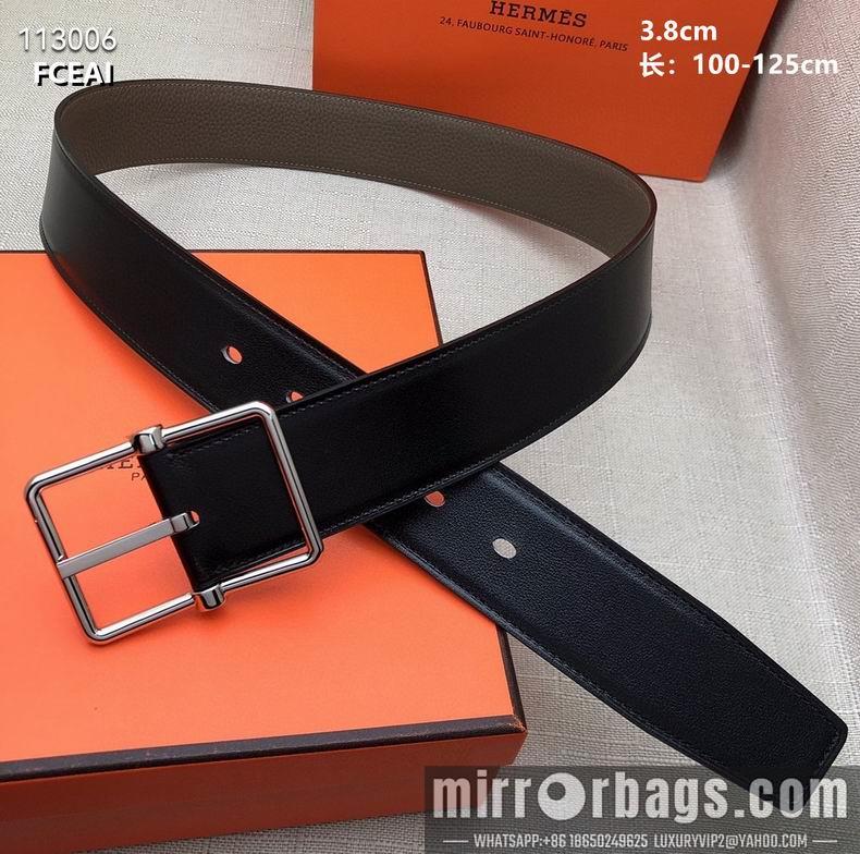 Hermes Belt 38mm 100-125cm 8L114