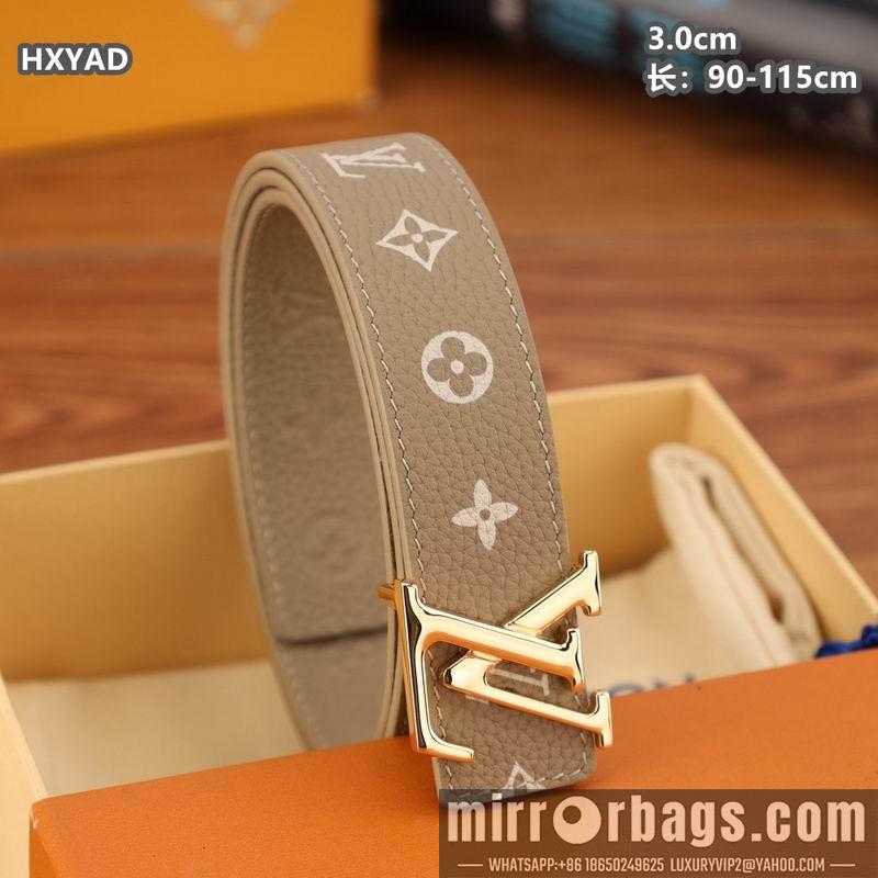 LV belt 30mmX90-115cm 8L26