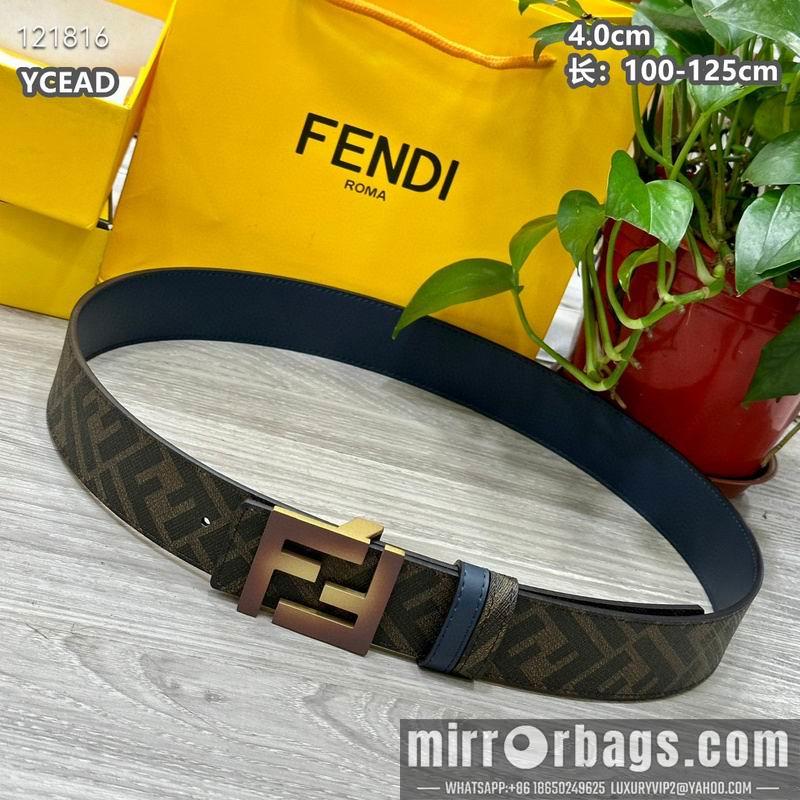 Fendi belt 40mmX100-125cm 8L100