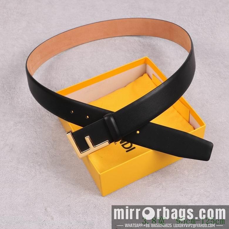 Fendi Belt 38mmX95-125cm 7D106