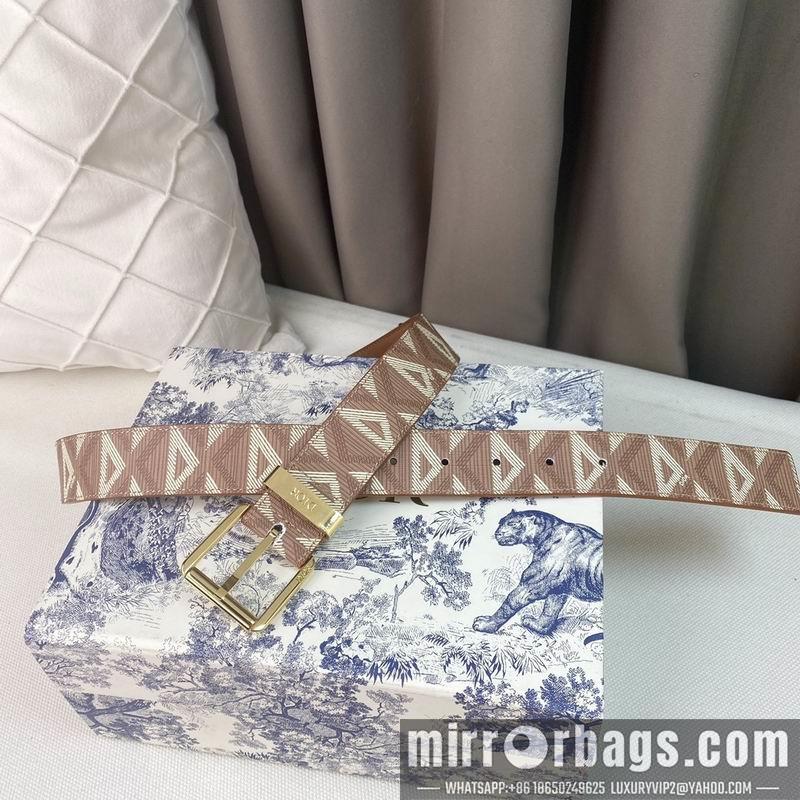 Dior belt 35mmX95-135cm 7D22
