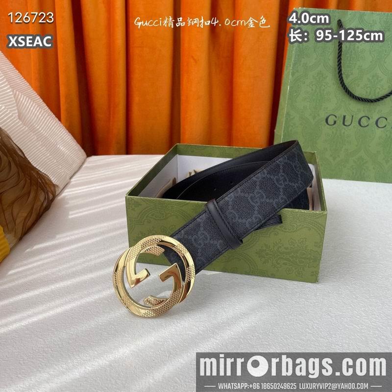 Gucci belt 40mmX95-125cm 8L144
