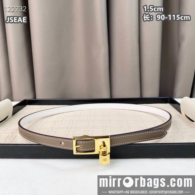 Hermes belt 15mmX90-115cm 8L03