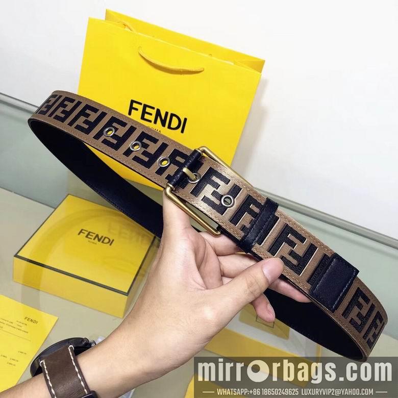 Fendi Belt 38mmX95-125cm 7D75