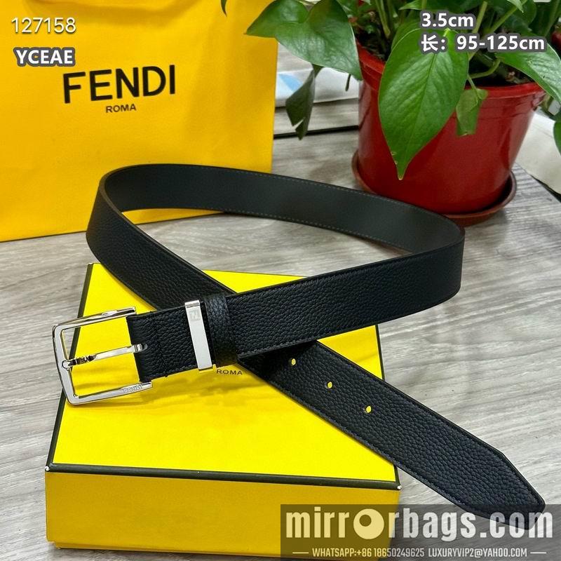 Fendi belt 35mmX95-125cm 8L39
