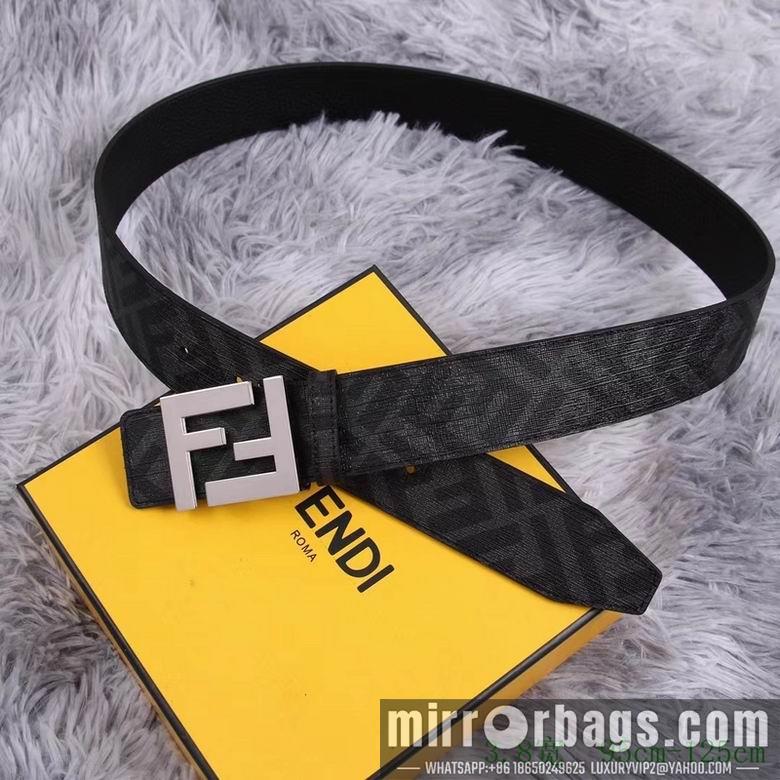 Fendi Belt 38mmX95-125cm 7D88