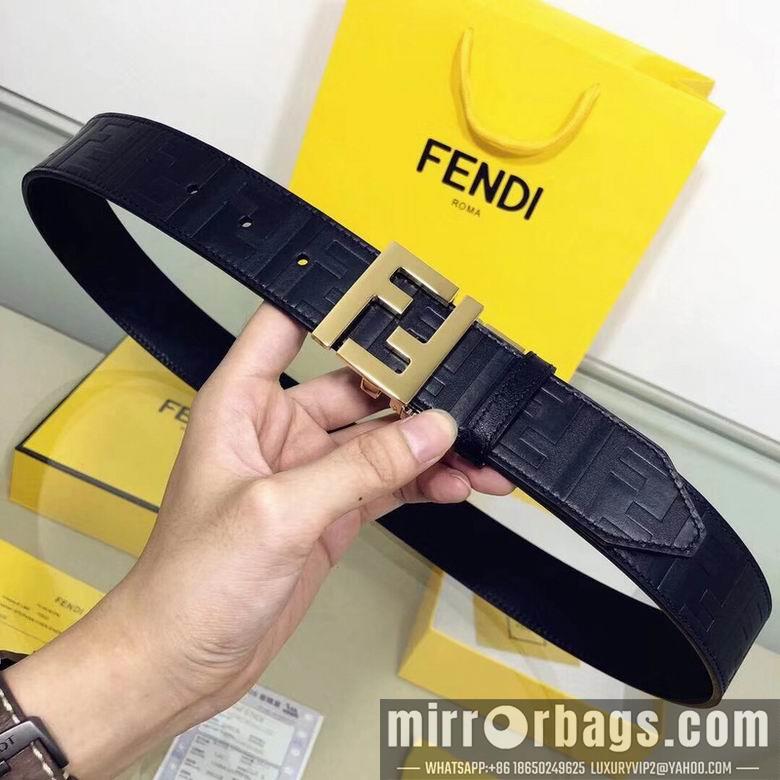 Fendi Belt 38mmX95-125cm 7D50