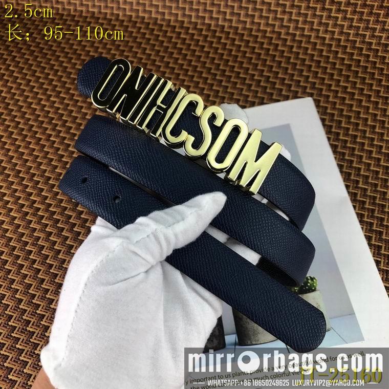 Moschino 25mm 95-110cm 8L01