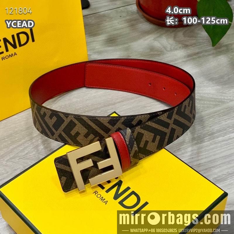 Fendi belt 40mmX100-125cm 8L103