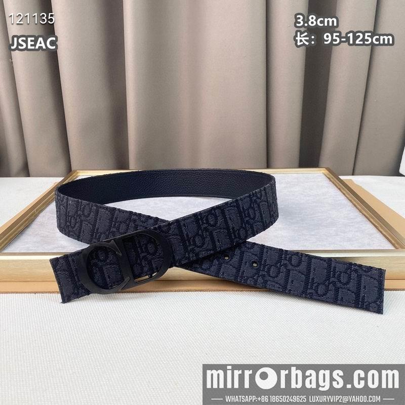 Dior belt 38mmX95-125cm 8L03