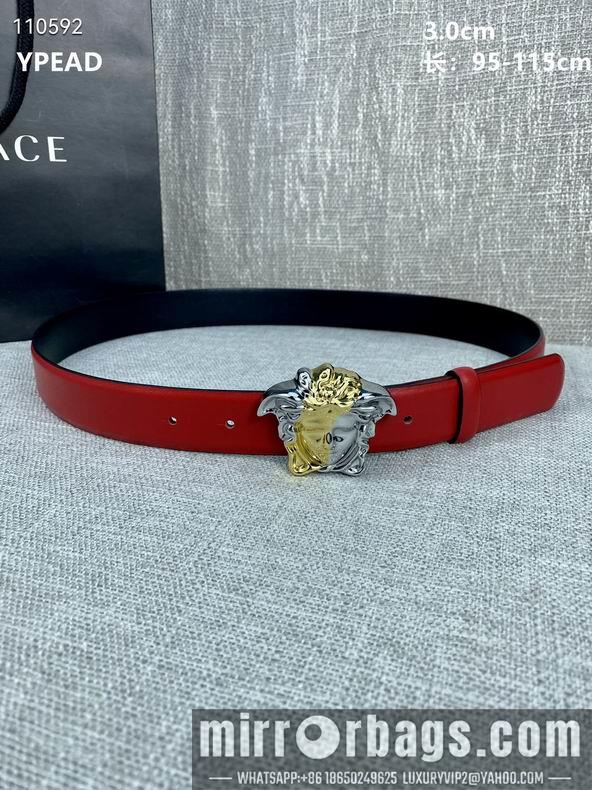 Versace Belt 30mmX95-115cm 8L0224