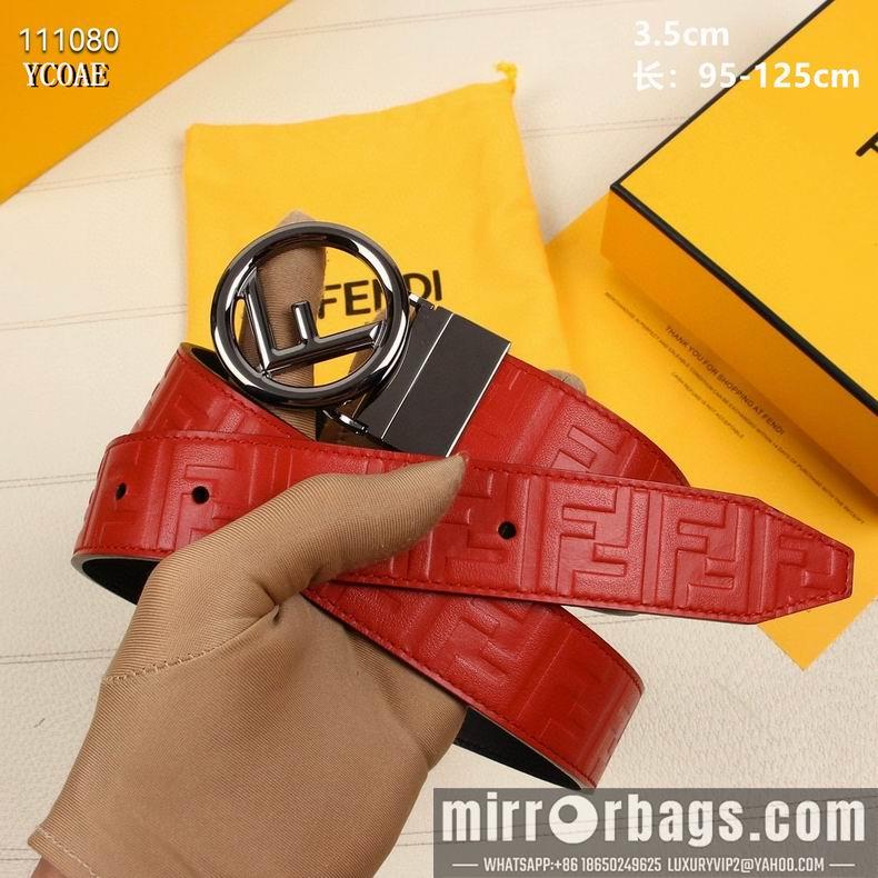 Fendi Belt 35mmX95-125cm 8L17