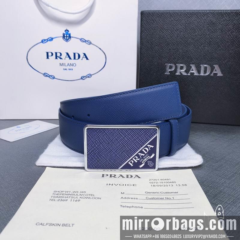 Prada Belt 38mmX80-125cm lb071802