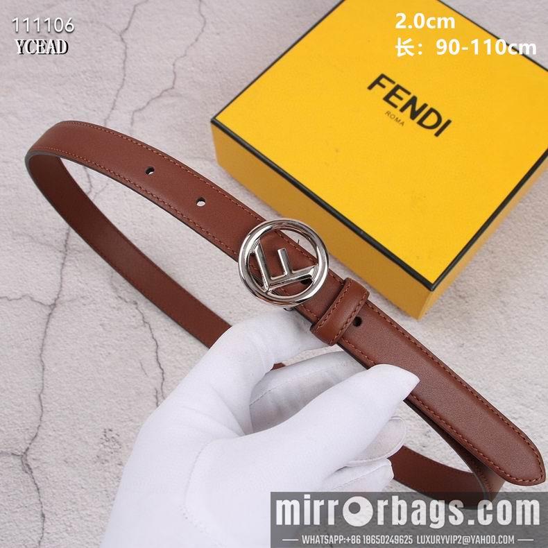 Fendi Belt 20mmX90-110cm 8L02