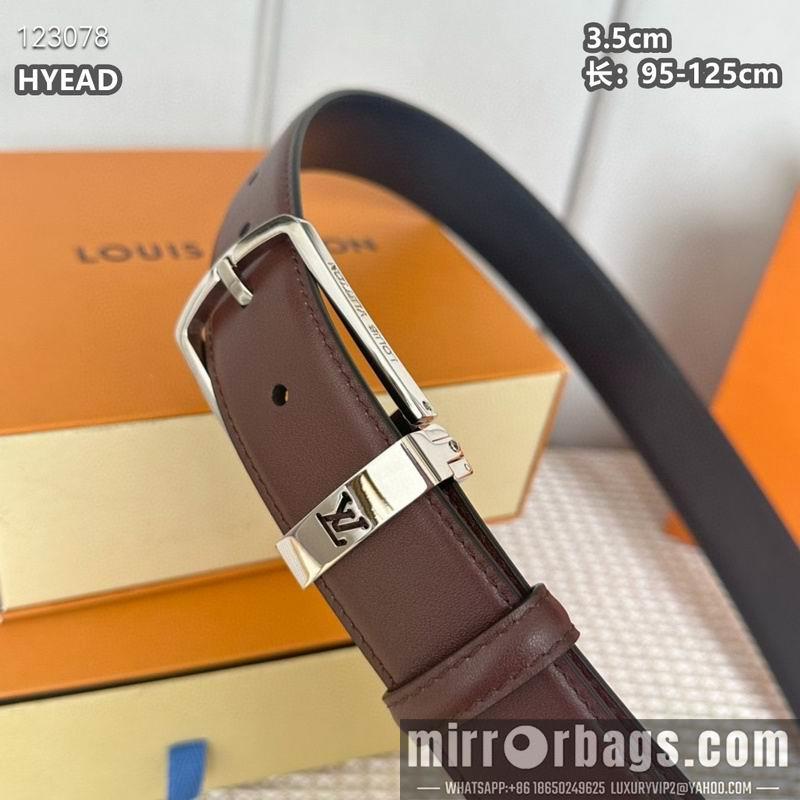 LV belt 35mmX95-125cm 8L31