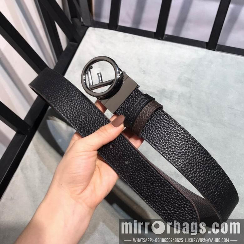 Fendi Belt 38mmX95-125cm 7D86
