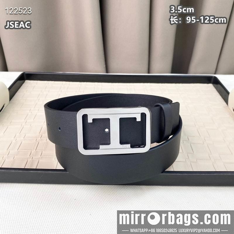 Tod's belt 35mmX95-125cm 8L02