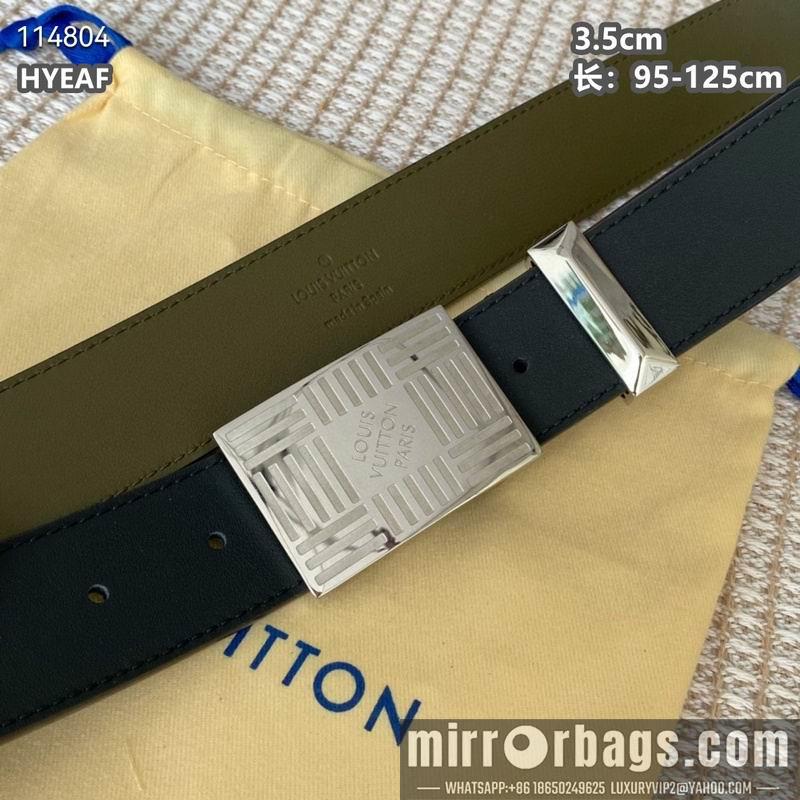 LV belt 35mmX95-125cm 8L03