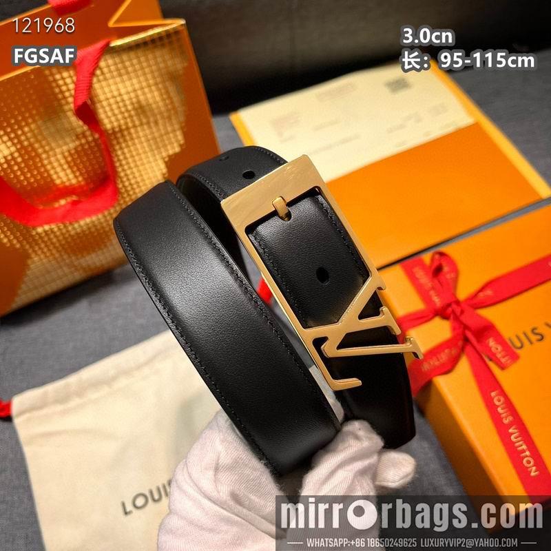 LV belt 30mmX95-115cm 8L25