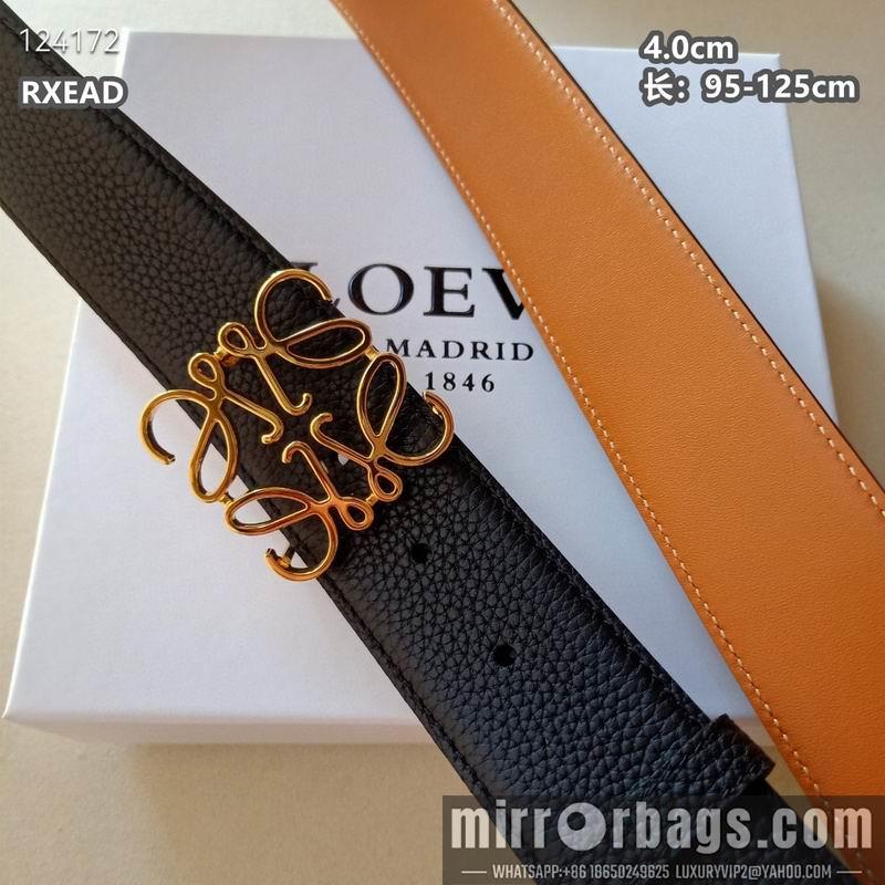 Loewe belt 40mmX95-125cm 8L02