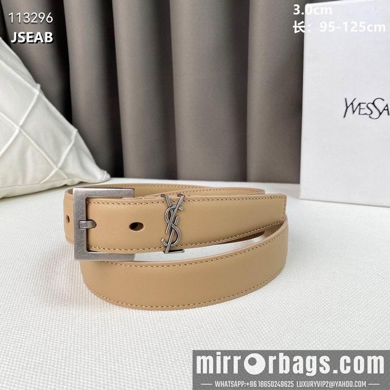 YSL Belt 30mmX95-125CM 8L03
