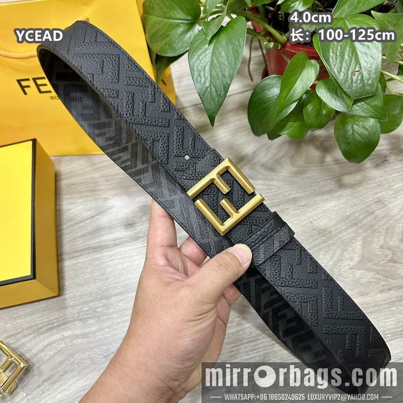 Fendi belt 40mmX100-125cm 8L143