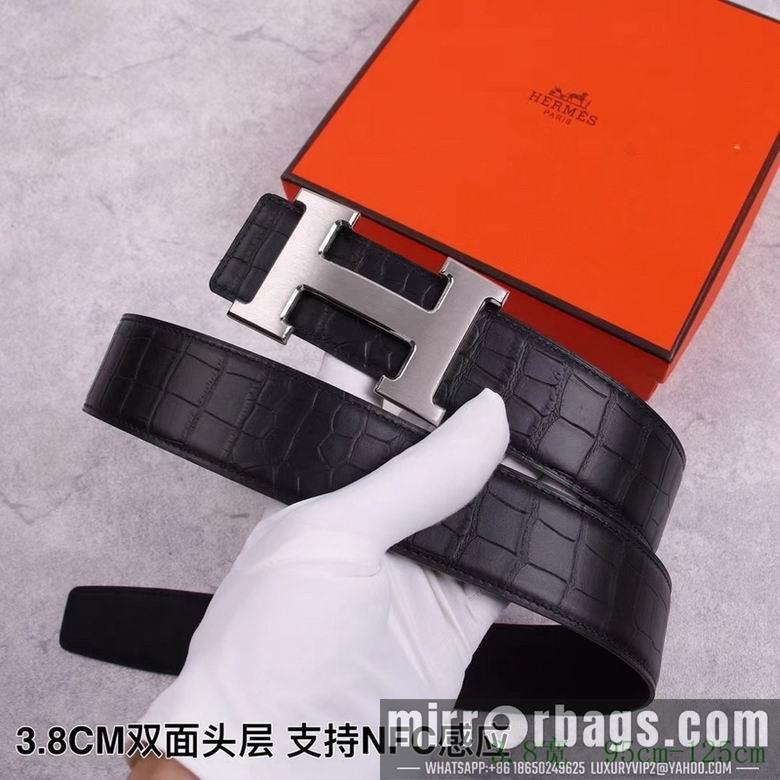 Hermes Belt 38mmX95-125cm 7D88