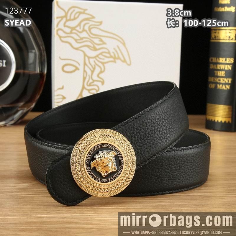 Versace belt 38mmX100-125cm 8L49
