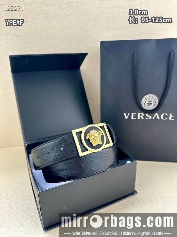 Versace belt 38mmX95-125cm 8L19