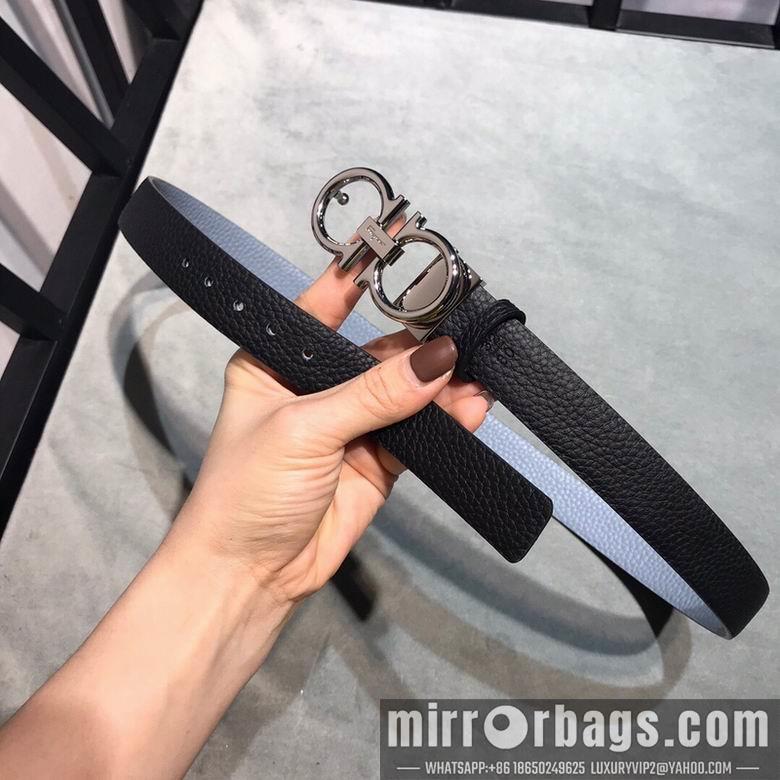 Ferragamo Belt 25mmx95-110cm 7D10
