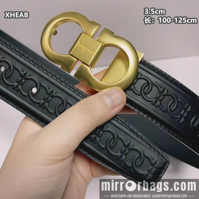 Ferragamo belt 35mmX100-125cm 8L144