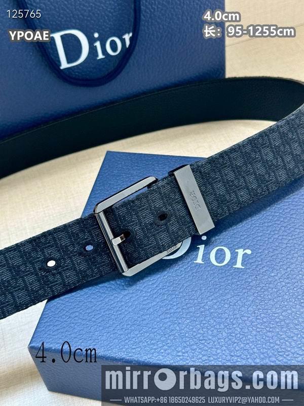 Dior belt 40mmX95-125cm 8L05
