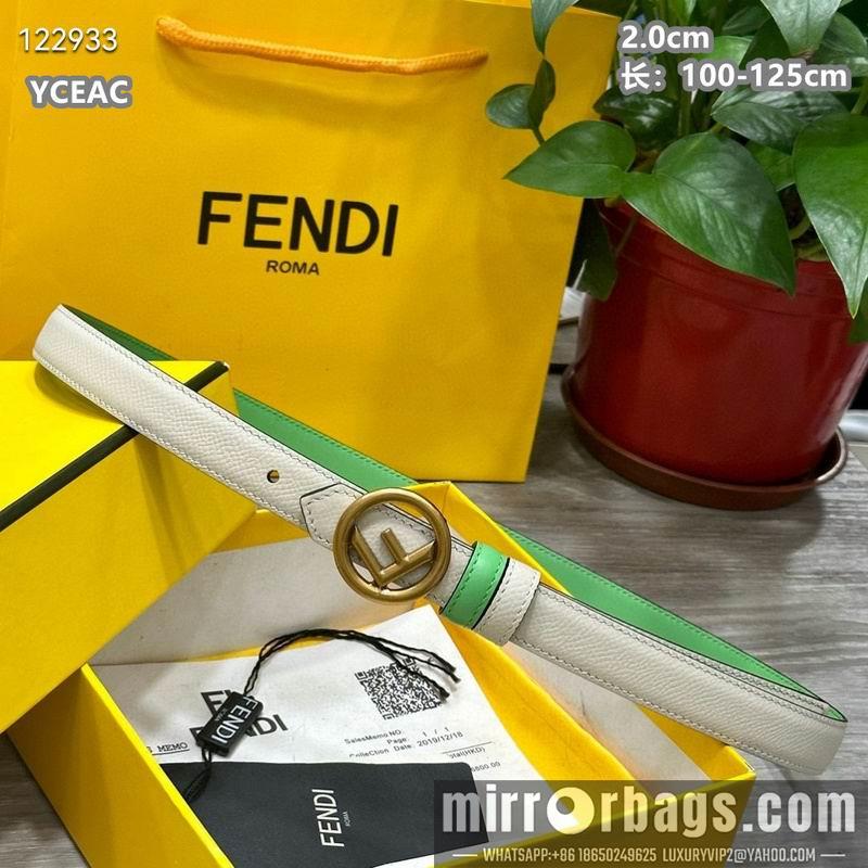 Fendi belt 20mmX100-125cm 8L22