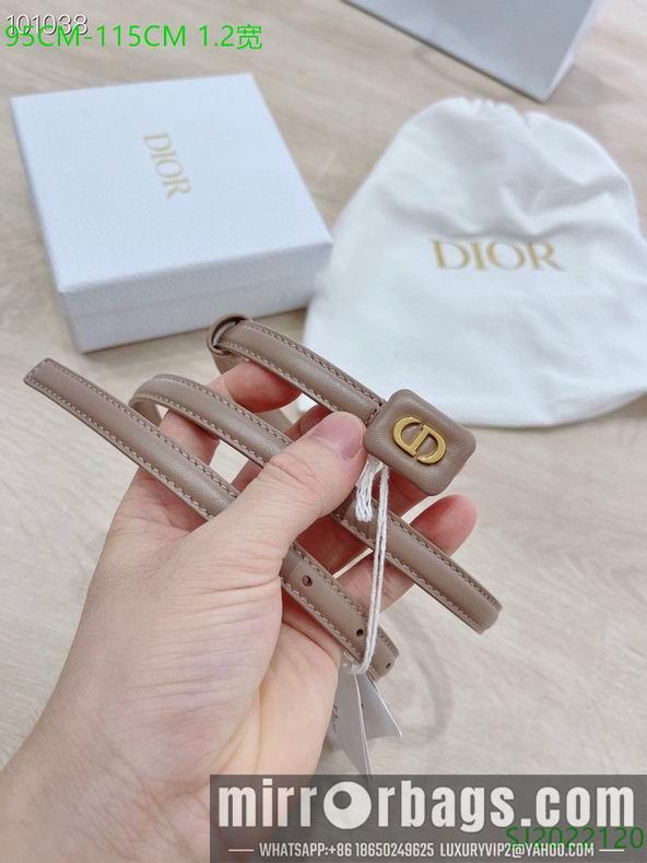 Dior belt 12mmX95-115cm 7D052801