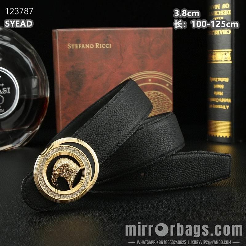 Versace belt 38mmX100-125cm 8L40