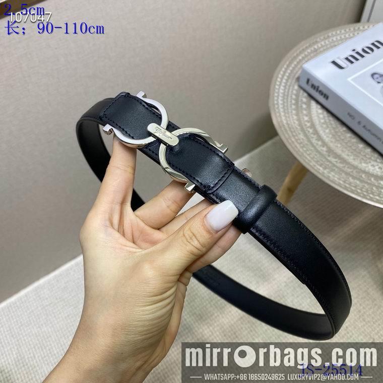 Ferragamo Belt 25mmx90-110cm 8L01