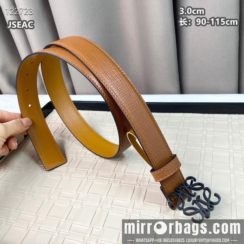 Loewe belt 30mmX90-115cm 8L02