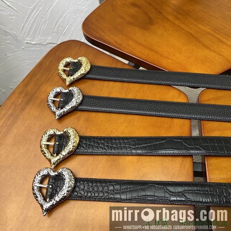 YSL Belt 30mmX95-110CM 7D08