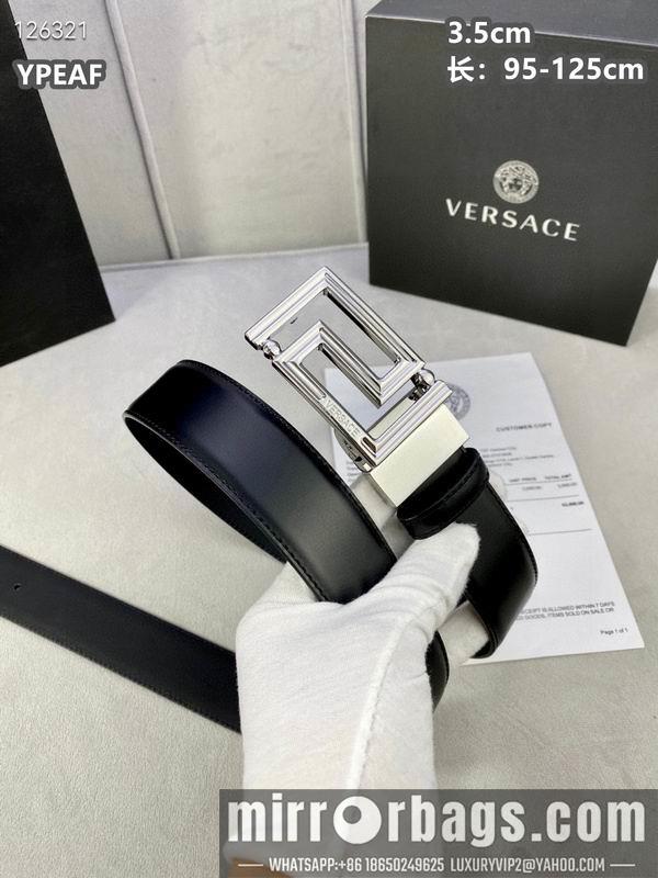 Versace belt 35mmX95-125cm 8L09