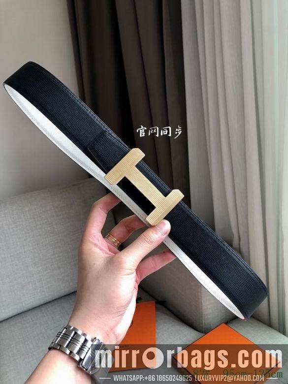 Hermes Belt 38mmX95-125cm 7D89