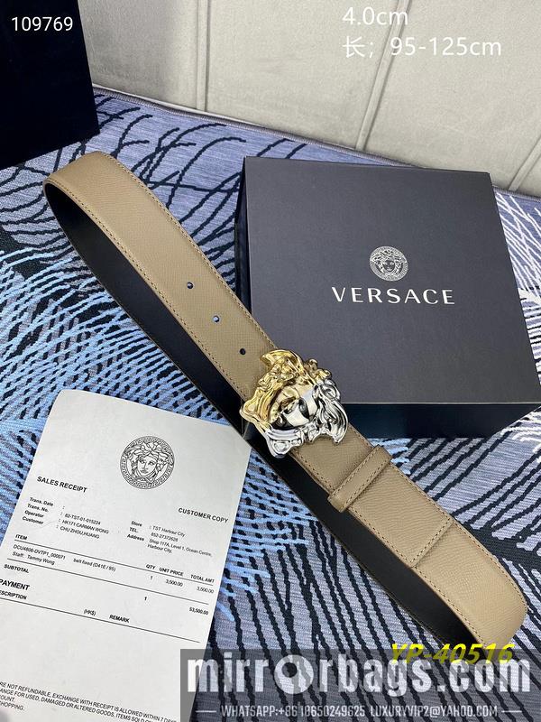 Versace Belt 40mmX100-125cm 8L22